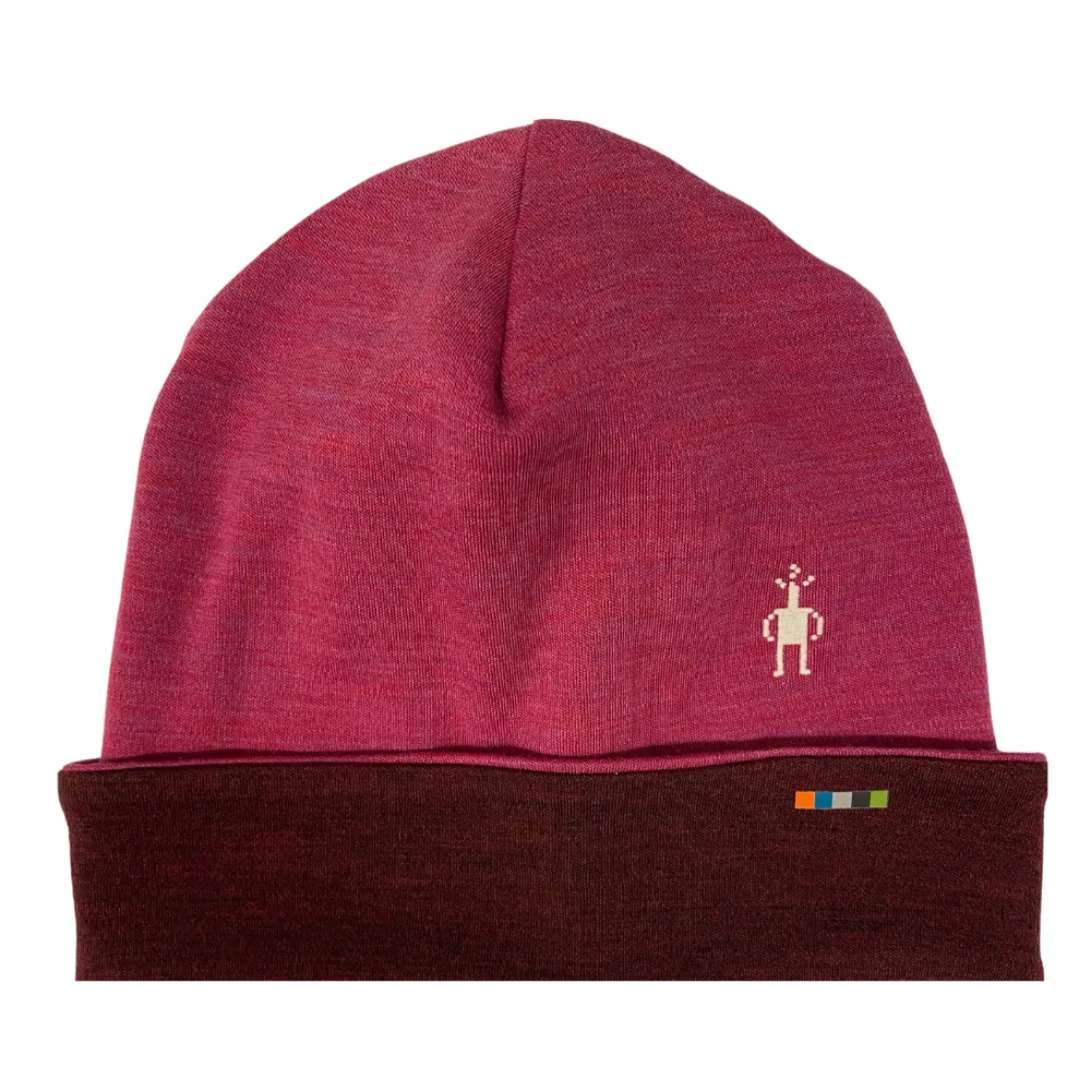 Smartwool Thermal Merino Reversible Fuchsia Beanie (Unisex)