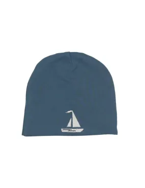 Smocked Sail Boat Beanie