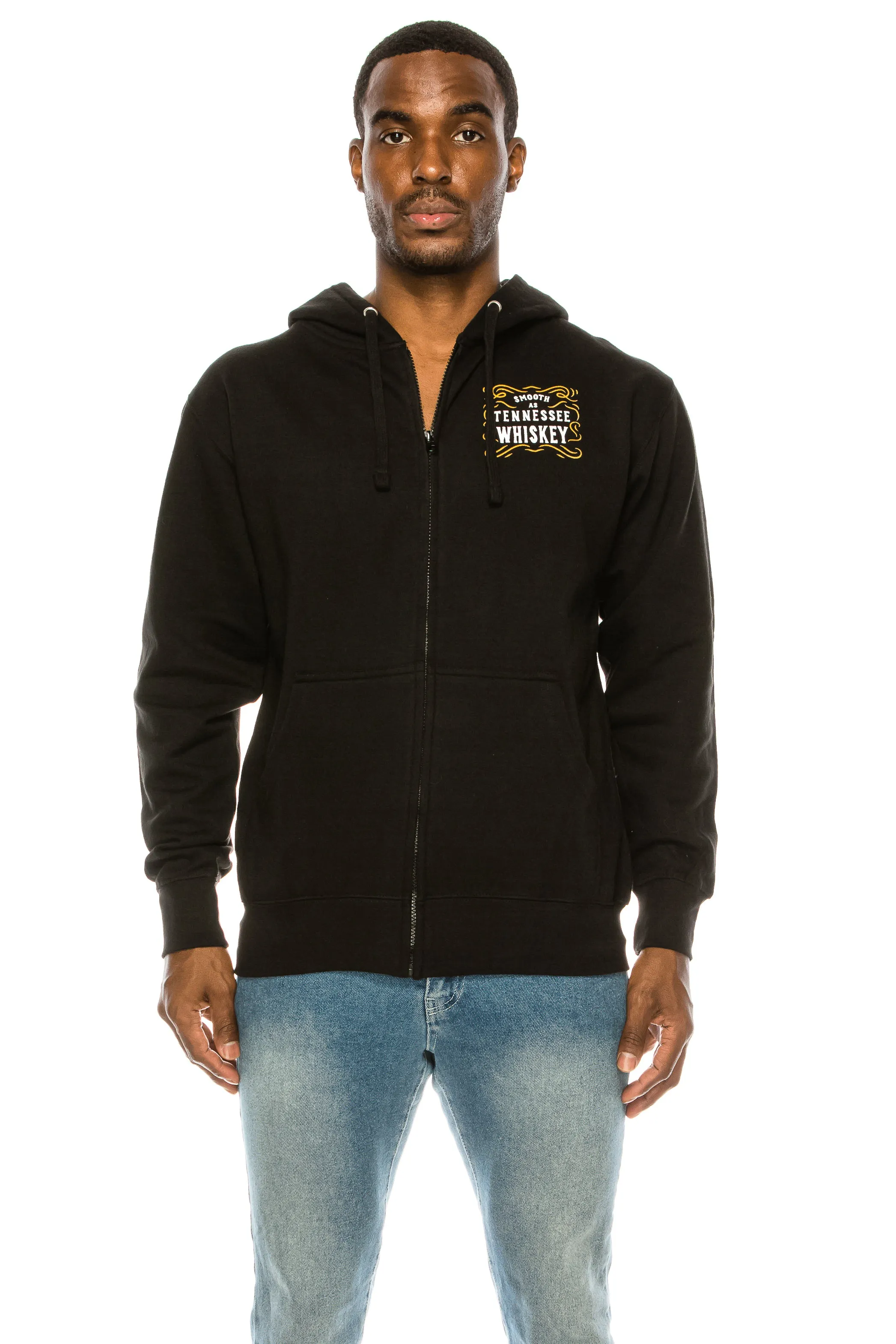 SMOOTH AS TENNESSEE WHISKEY ZIP HOODIE