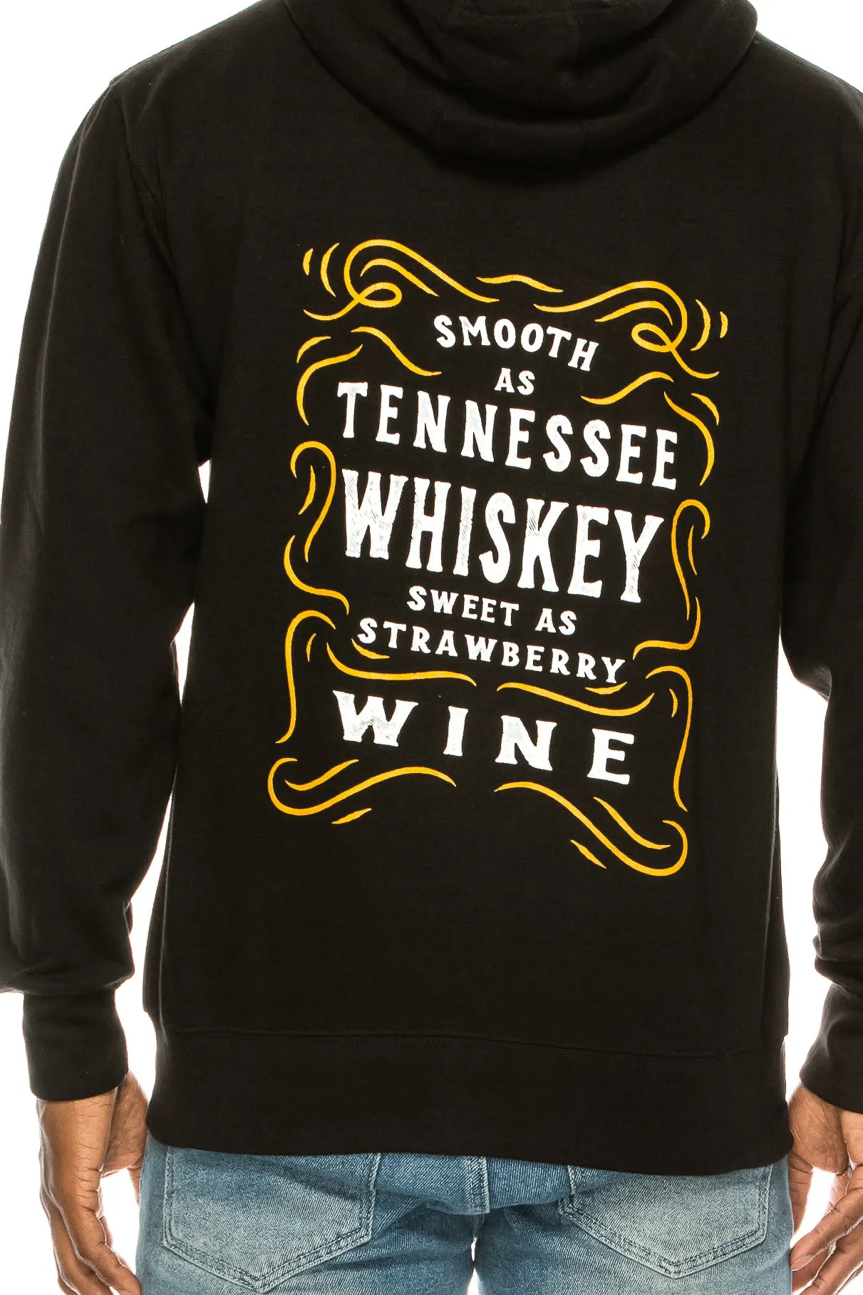 SMOOTH AS TENNESSEE WHISKEY ZIP HOODIE