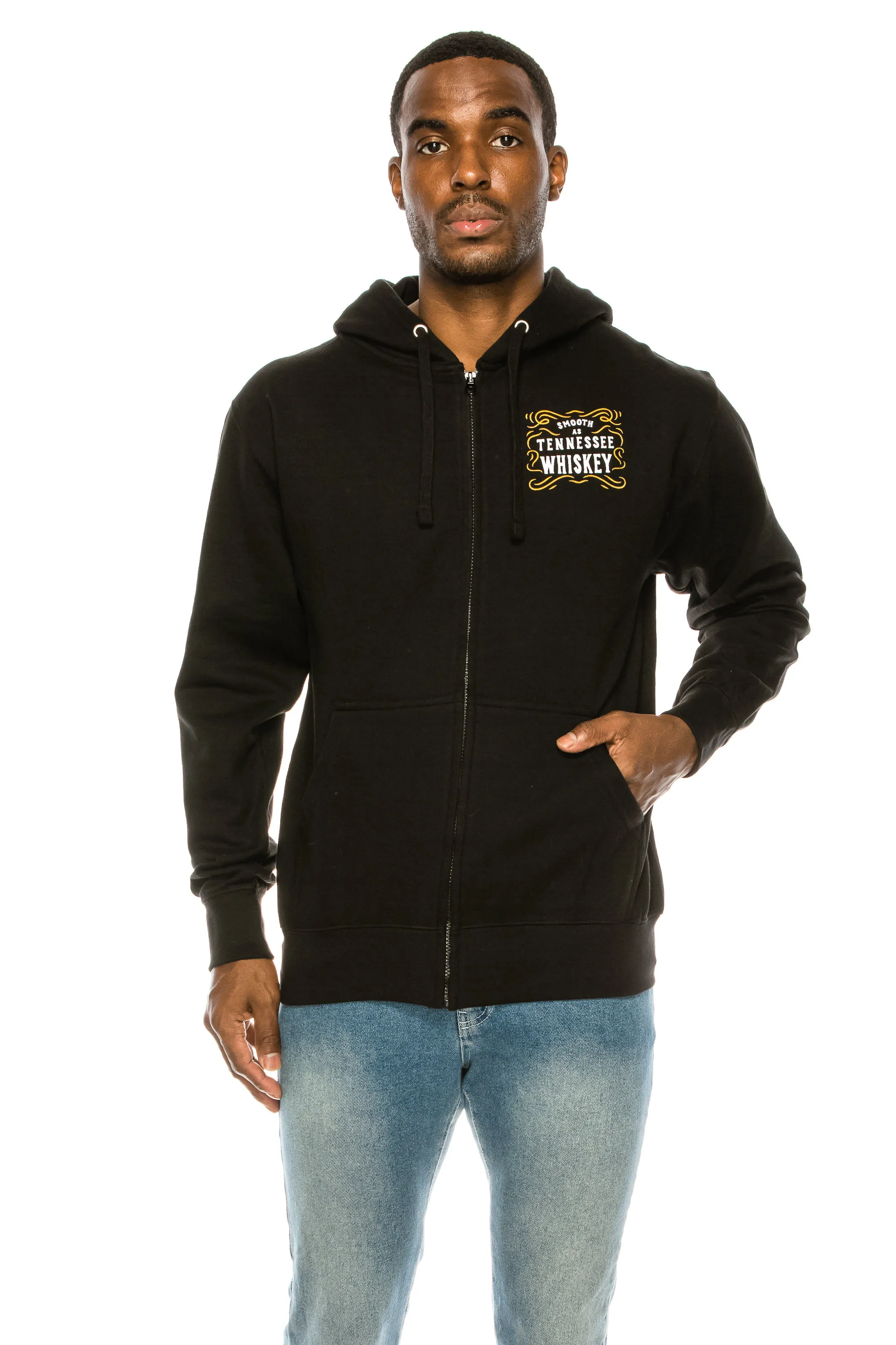 SMOOTH AS TENNESSEE WHISKEY ZIP HOODIE