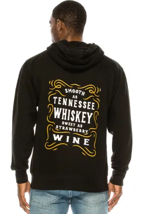 SMOOTH AS TENNESSEE WHISKEY ZIP HOODIE