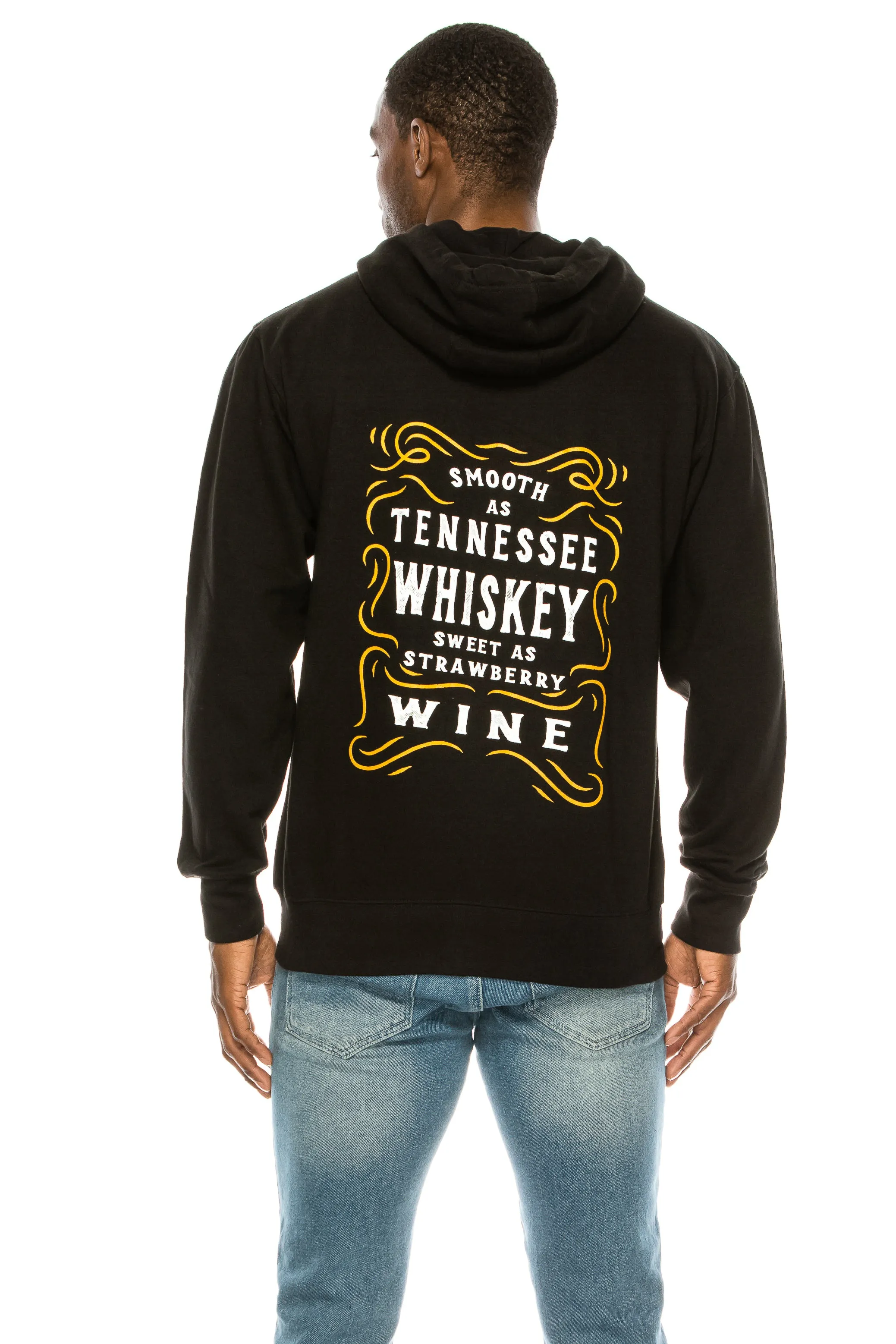 SMOOTH AS TENNESSEE WHISKEY ZIP HOODIE