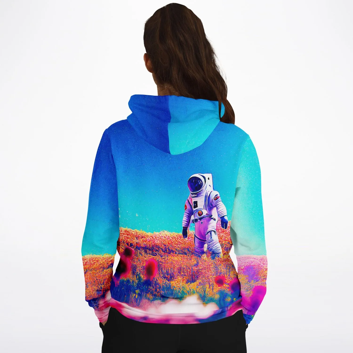 Space Flower Walk Hoodie