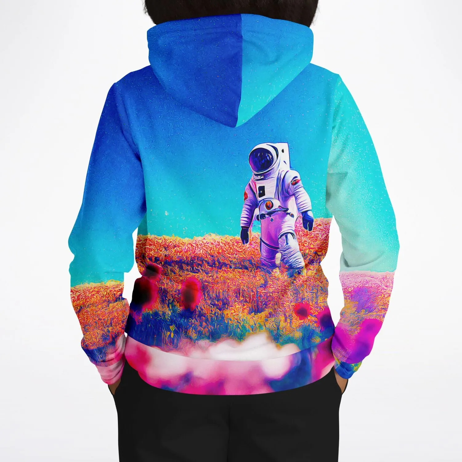 Space Flower Walk Hoodie