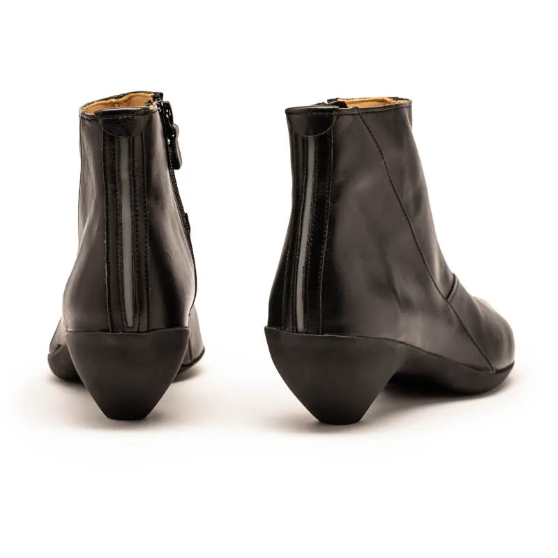 SS24 GINGER Smoke | Leather Boots