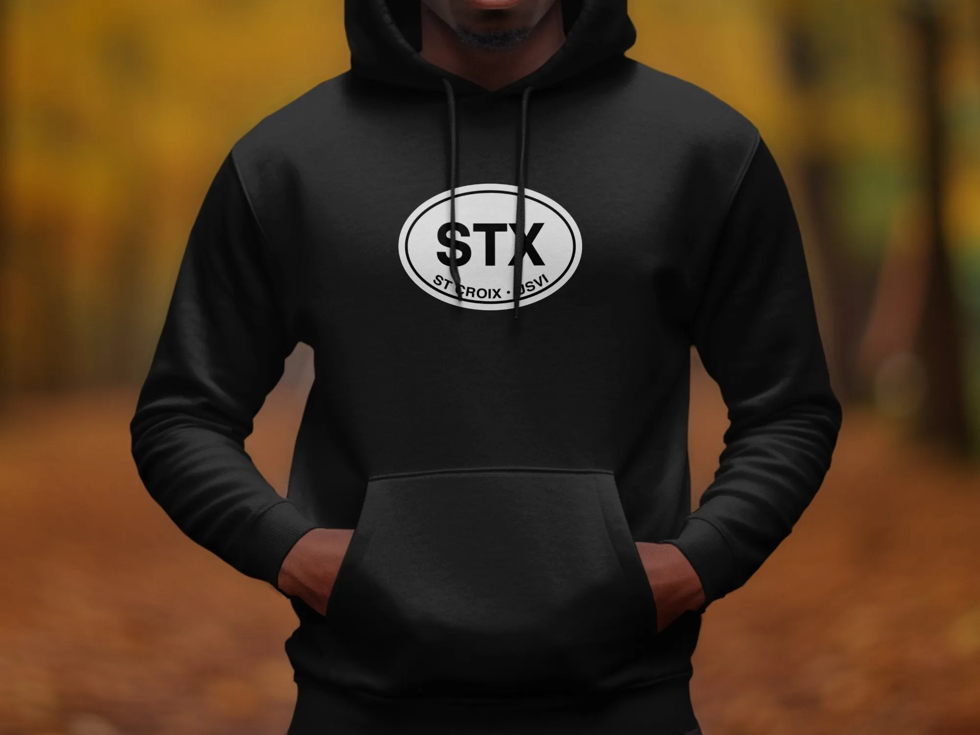 St. Croix Mens Hoodie - Island Comfort for USVI Adventures