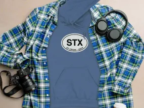 St. Croix Mens Hoodie - Island Comfort for USVI Adventures