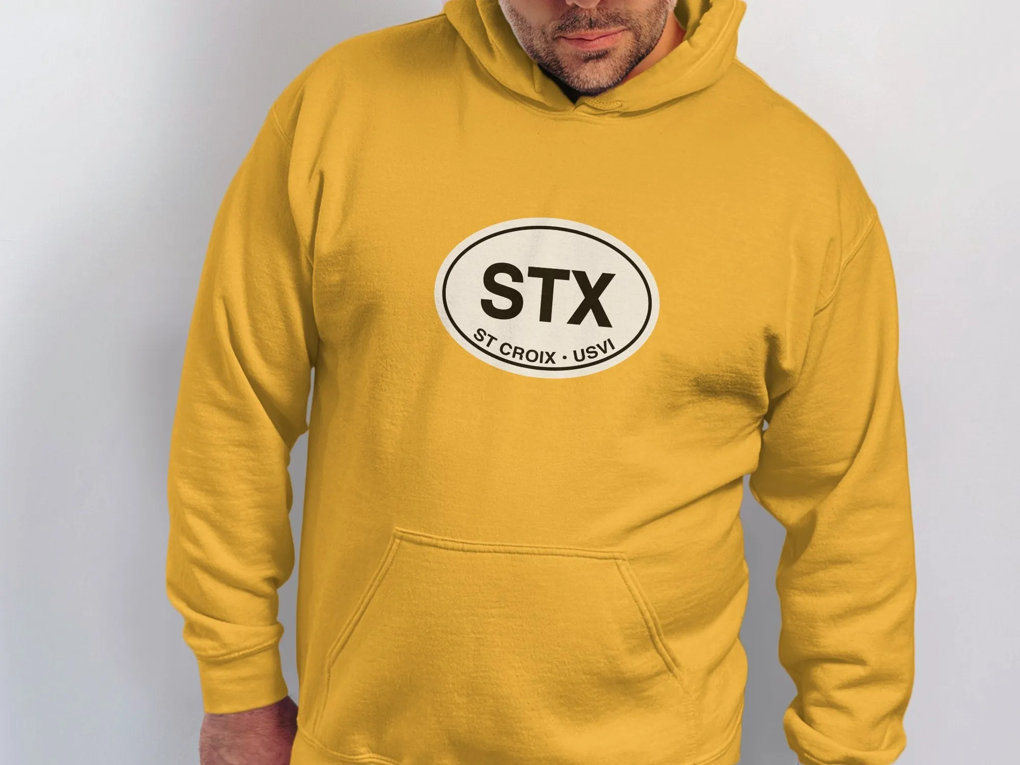 St. Croix Mens Hoodie - Island Comfort for USVI Adventures