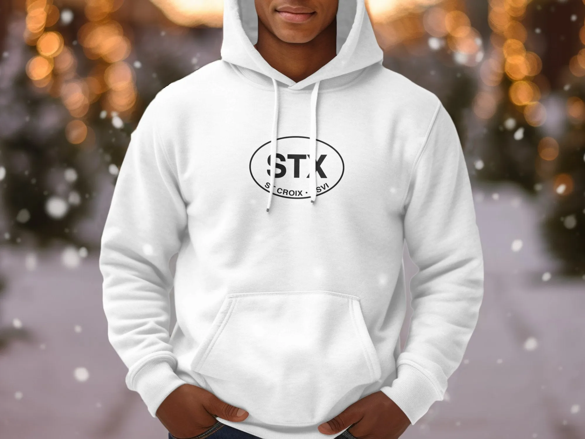 St. Croix Mens Hoodie - Island Comfort for USVI Adventures