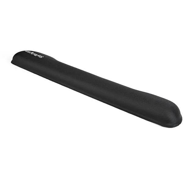 Startech.Com Foam Keyboard Wrist Rest For Ergonomic Typing Support, Padded Non-Slip Keyboard Cushion, Laptop Or Desktop