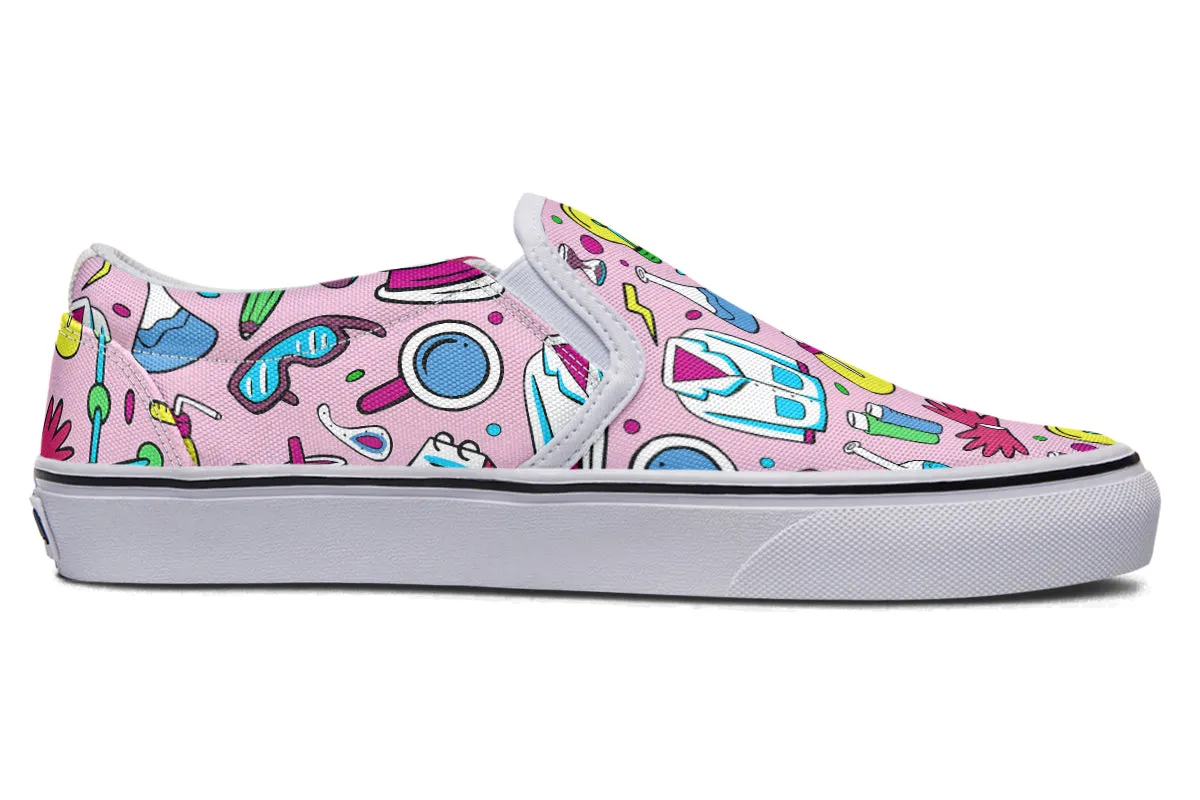 STEM Slip Ons