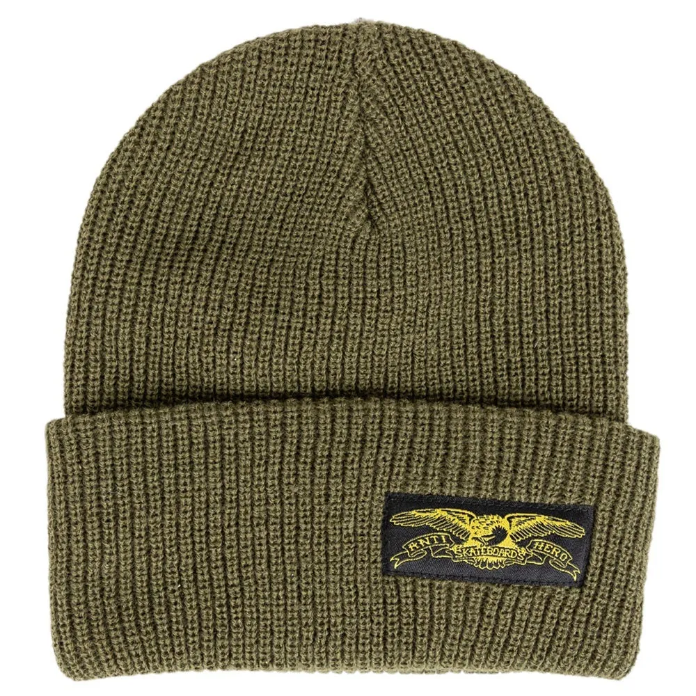 Stock Eagle Label Beanie