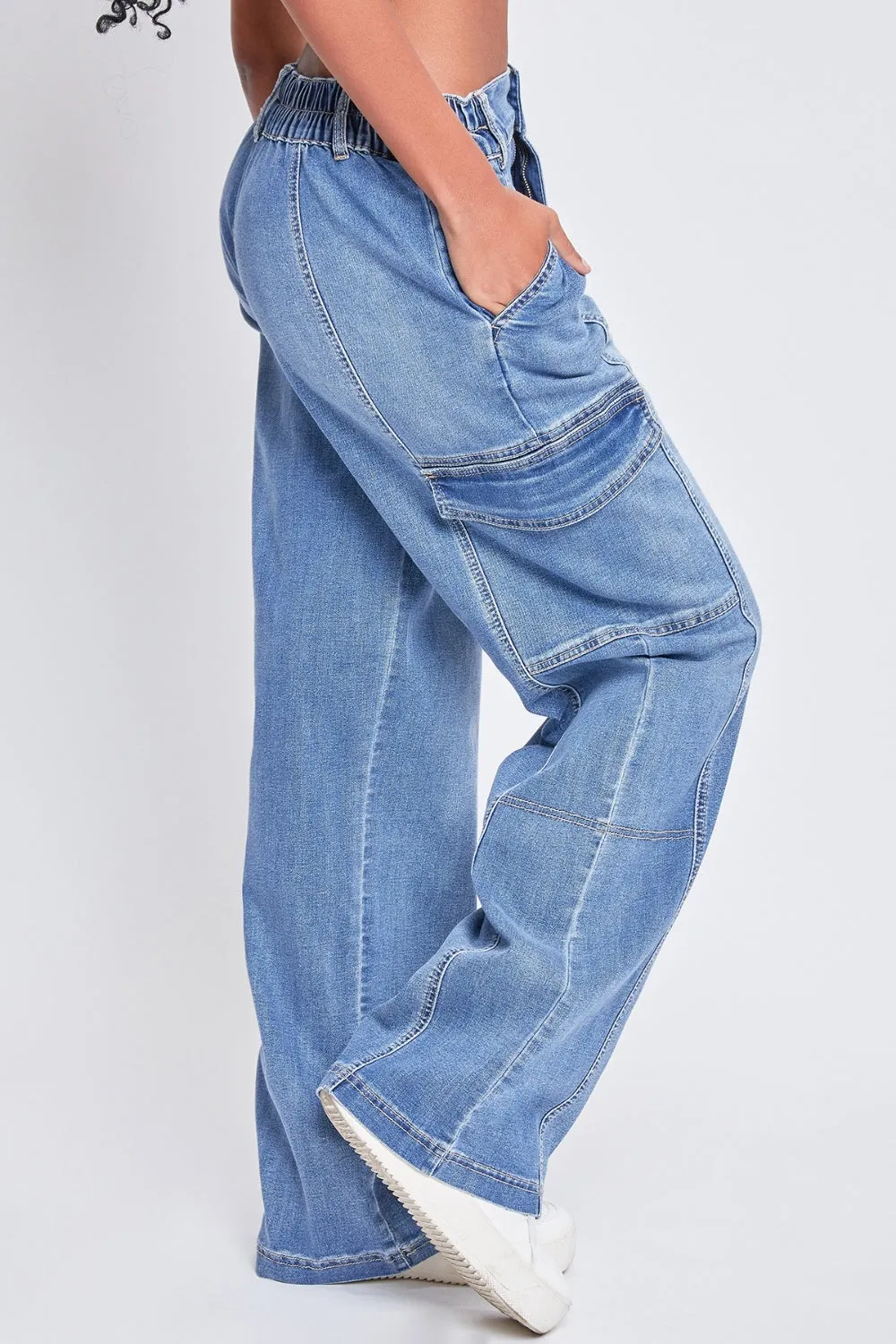 Straight Cargo Jeans