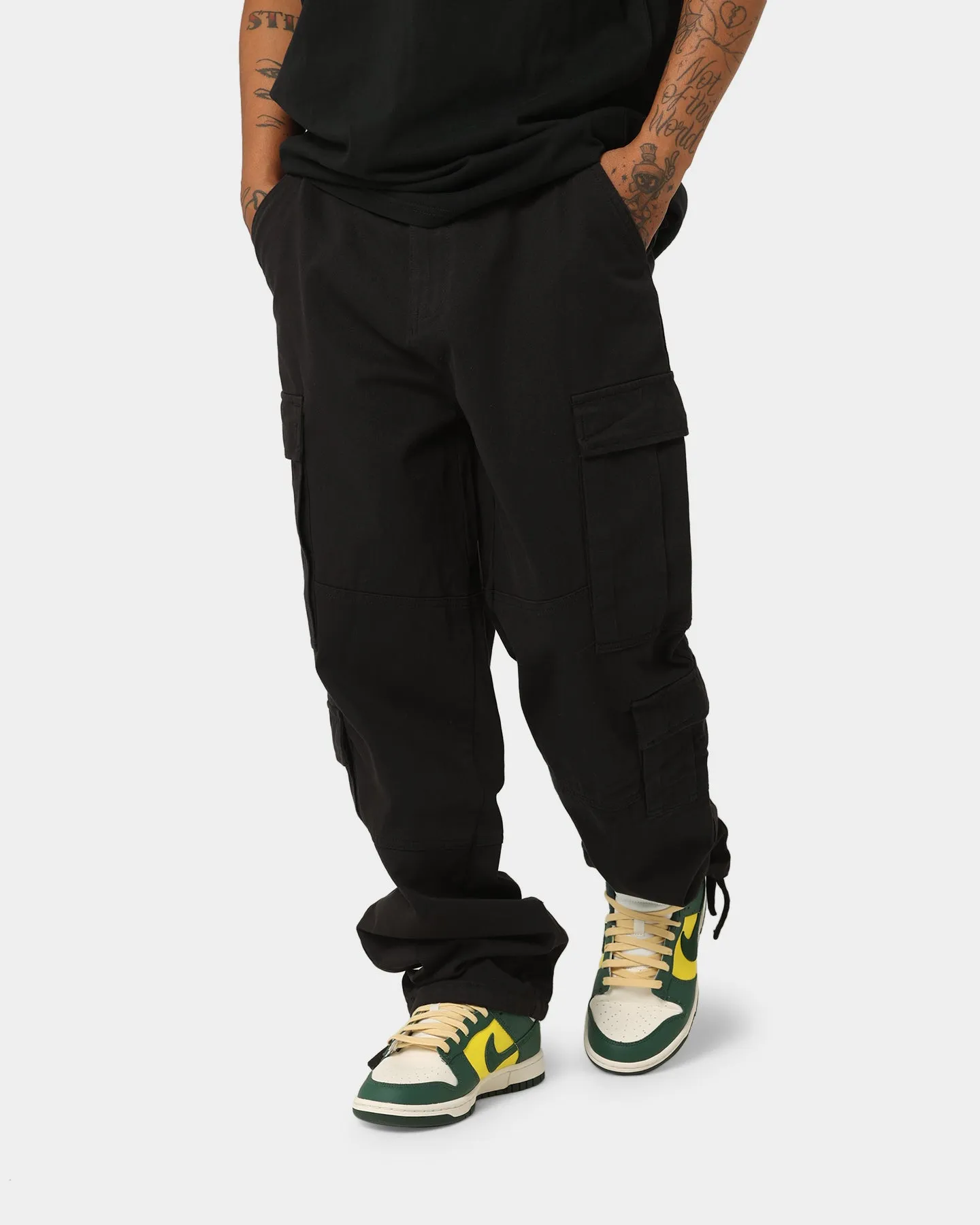 Stussy Surplus Cargo Pants Black