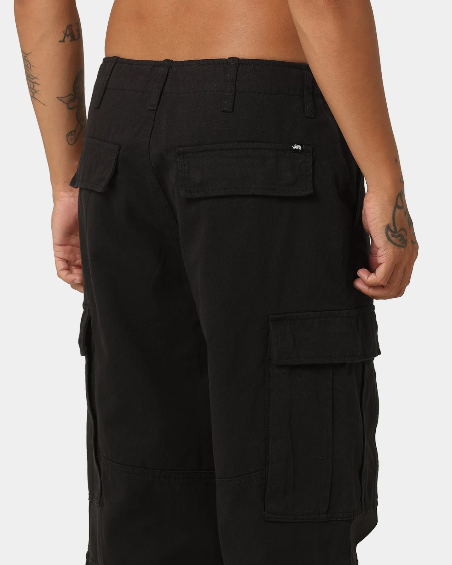 Stussy Surplus Cargo Pants Black