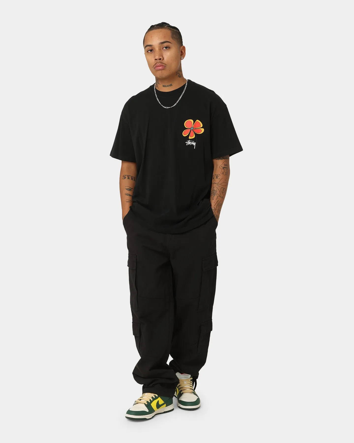 Stussy Surplus Cargo Pants Black