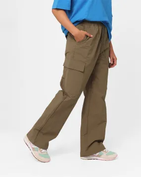 Stussy Women's Nylon Cargo Pants Dusty Green