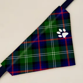 Sutherland Modern Tartan Pet Bandana