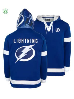 Tampa Bay Lightning Lace-Up Hoodie