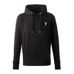 Tenacious 'T' Logo Embroidered Black Hoody