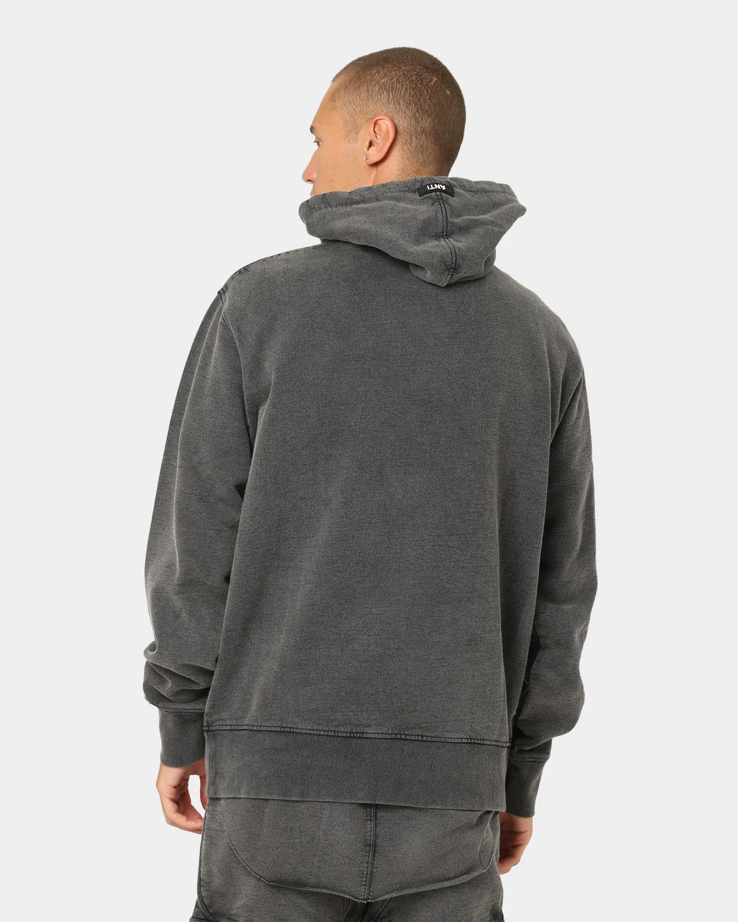 The Anti Order Anti Essential Hoodie Vintage Grey