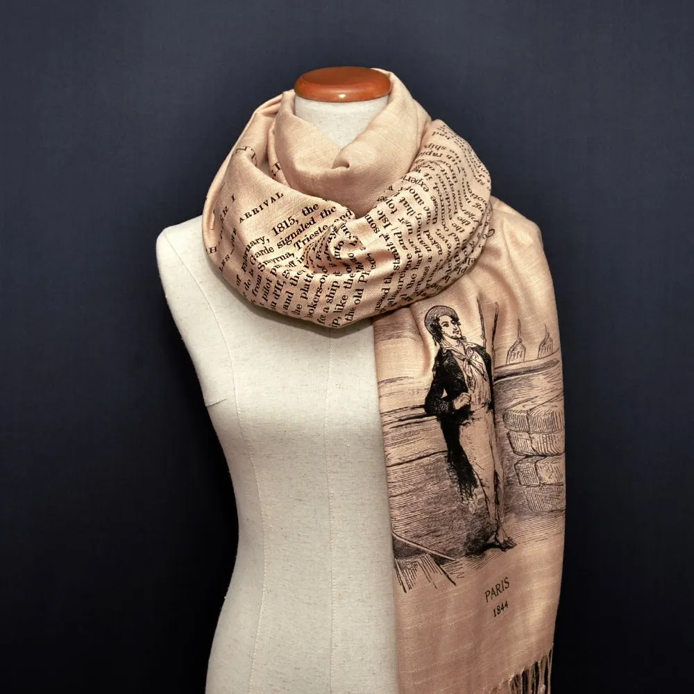 The Count of Monte Cristo Shawl Scarf Wrap