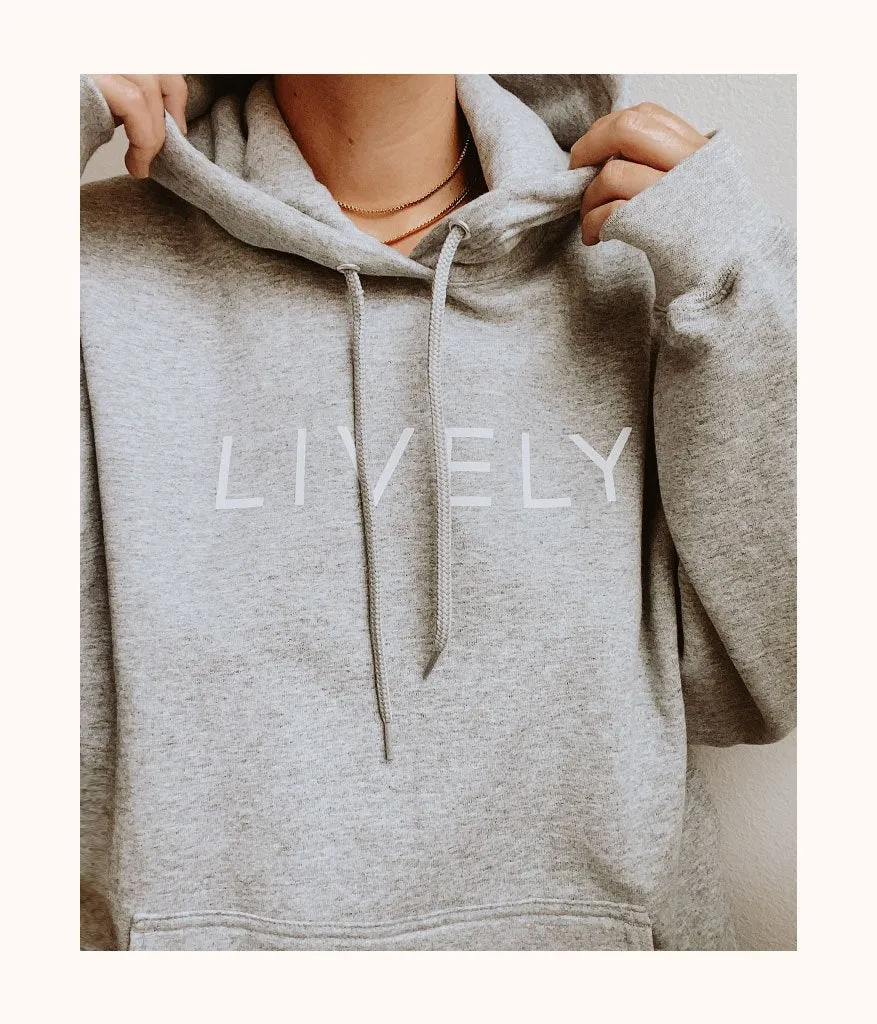 The Self-Care Hoodie Kit: Heather Gray