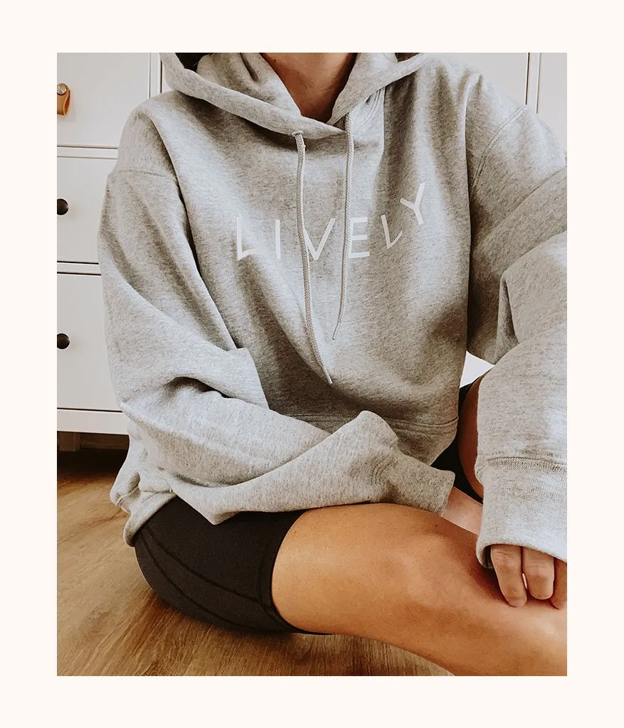 The Self-Care Hoodie Kit: Heather Gray