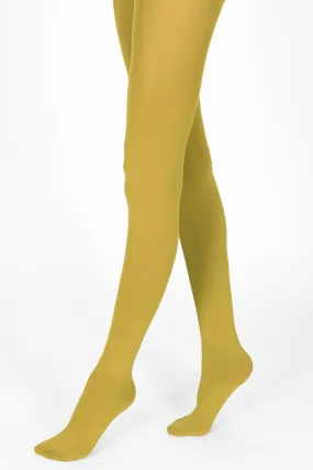 Tights - Mustard