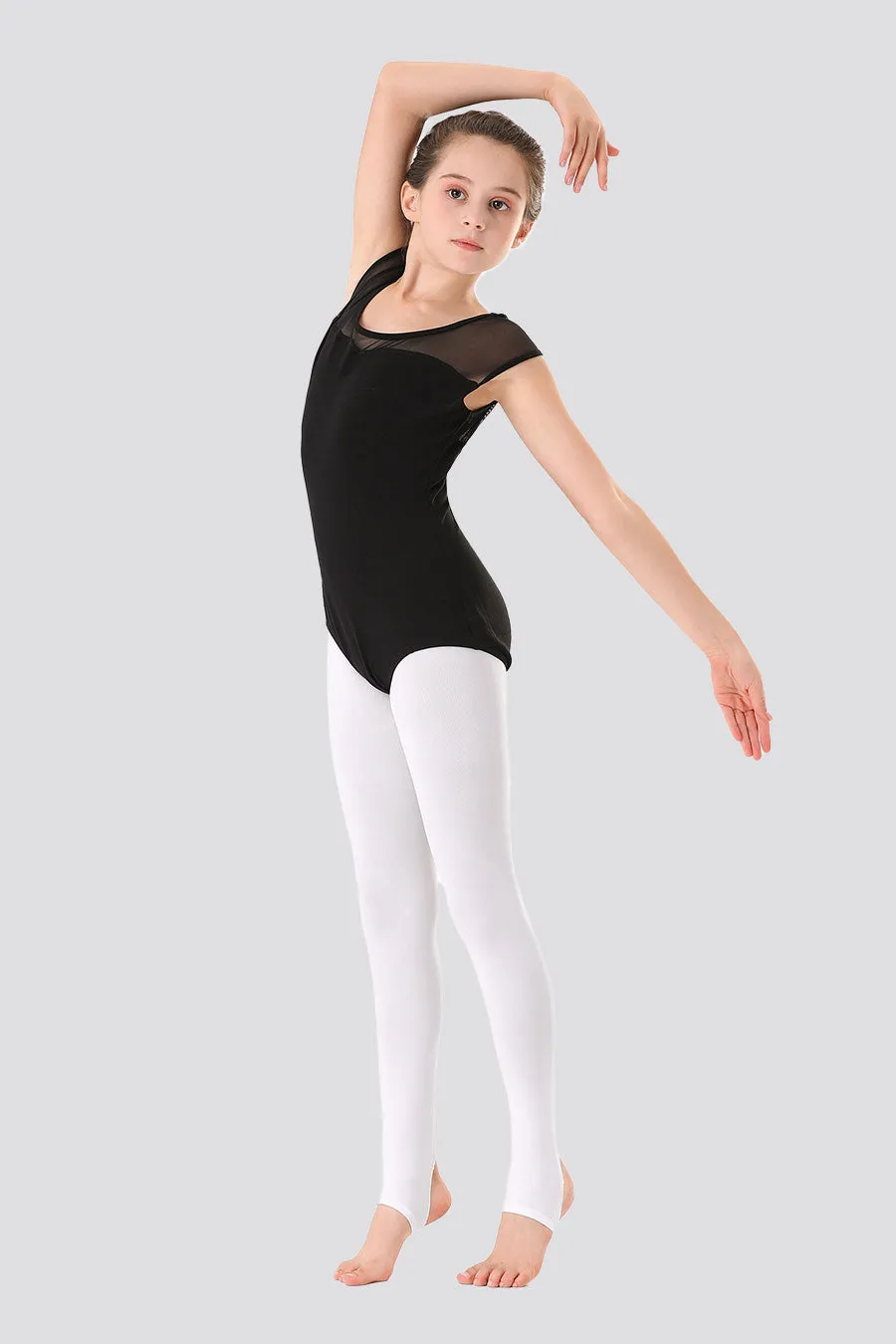 Toddler/Girl's Ultra Soft Stirrup Tights