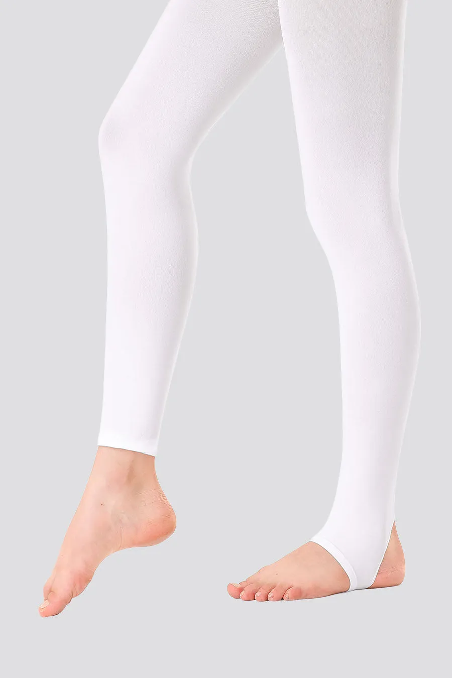 Toddler/Girl's Ultra Soft Stirrup Tights