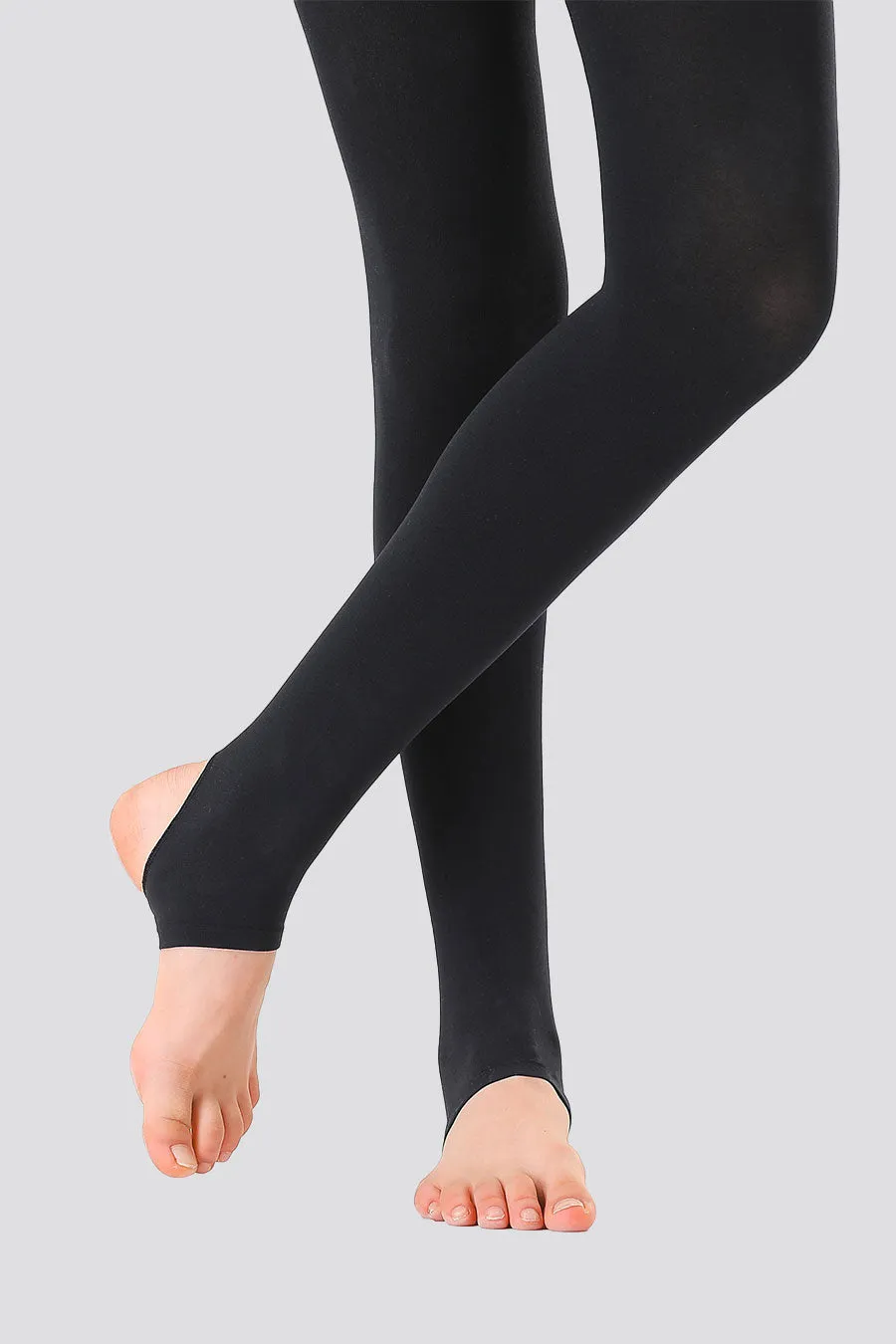 Toddler/Girl's Ultra Soft Stirrup Tights