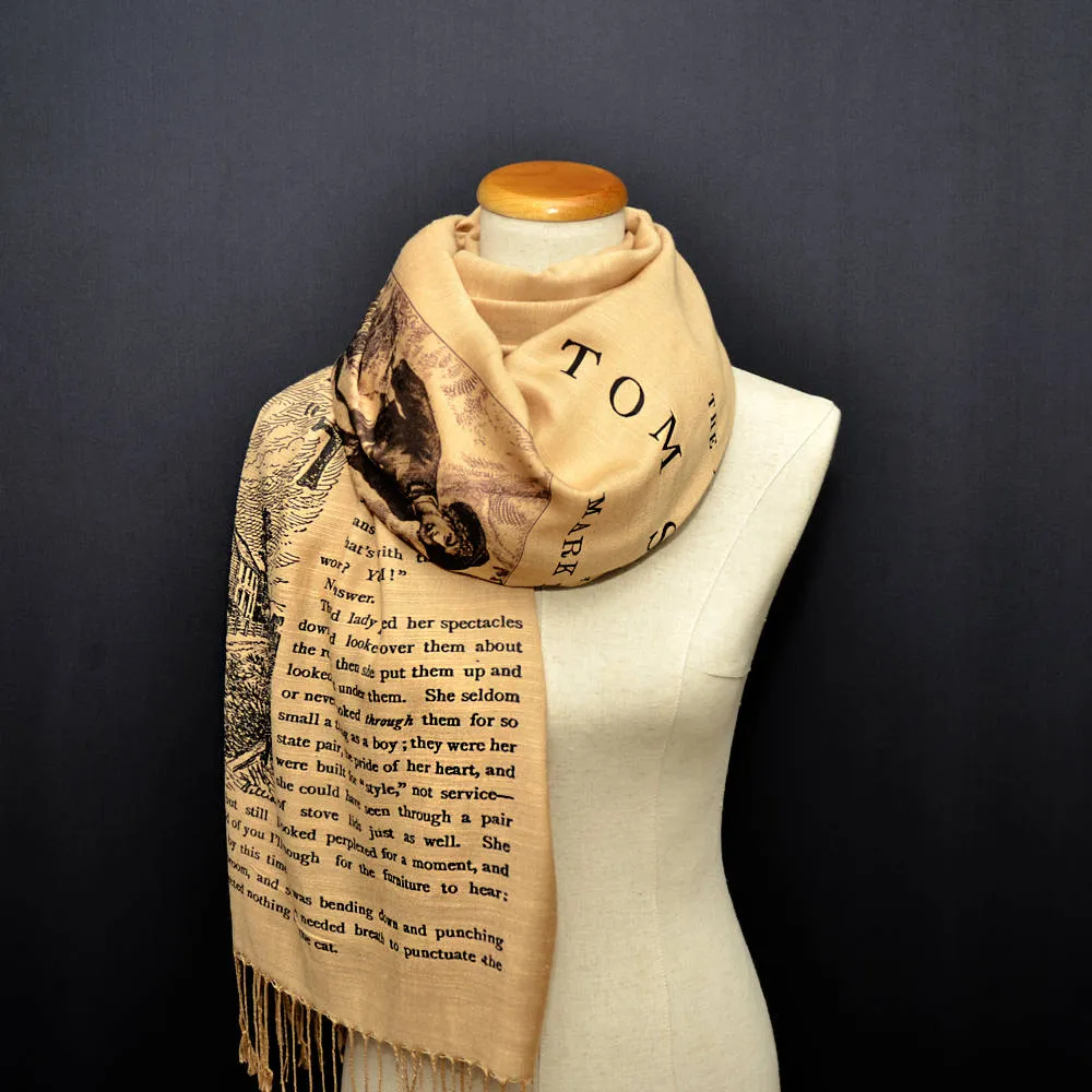 Tom Sawyer Shawl Scarf Wrap