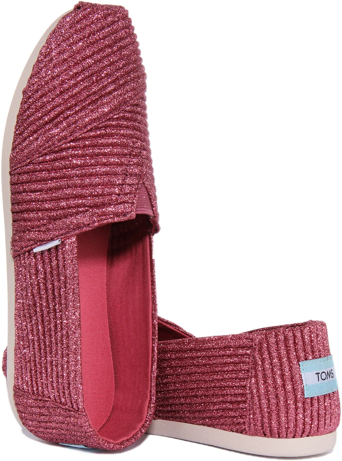 Toms Alpargata In Rose For Women