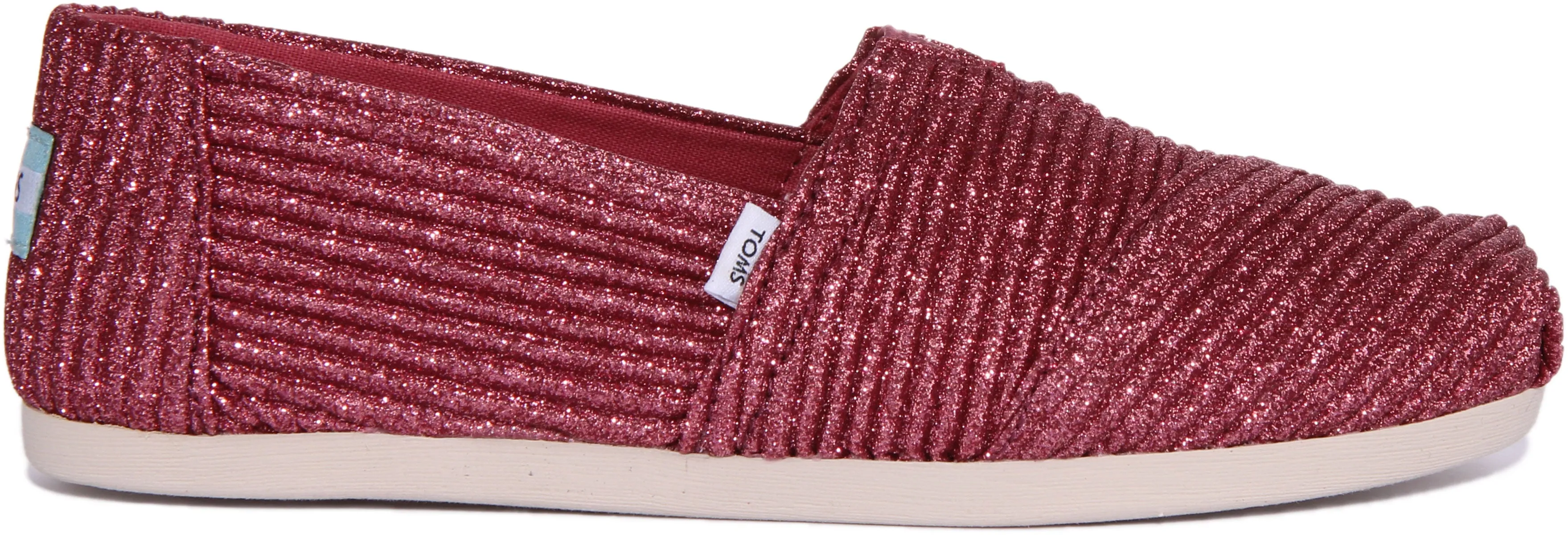 Toms Alpargata In Rose For Women