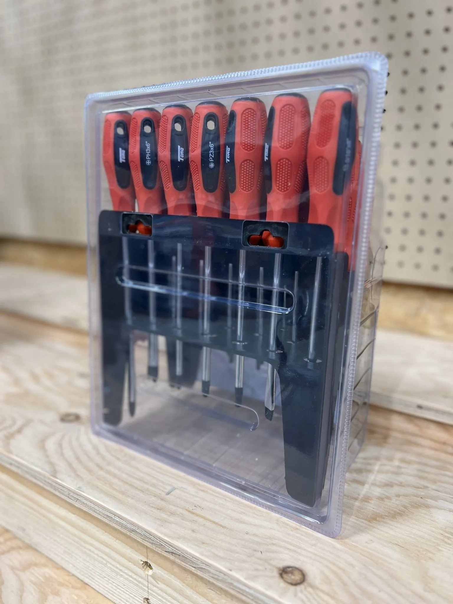 Torq | 30 Piece Screwdriver Set With Rack