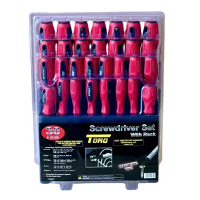 Torq | 30 Piece Screwdriver Set With Rack