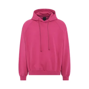 Triple Stitch Hoodie in Pink