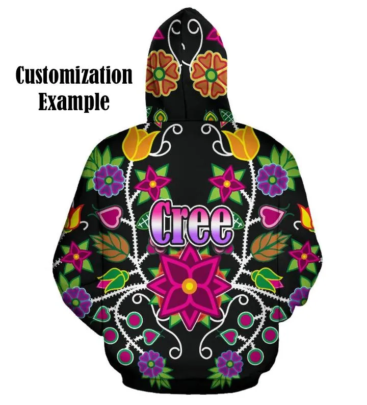 Two Spirit Medicine Hoodie for Women (USA Size)