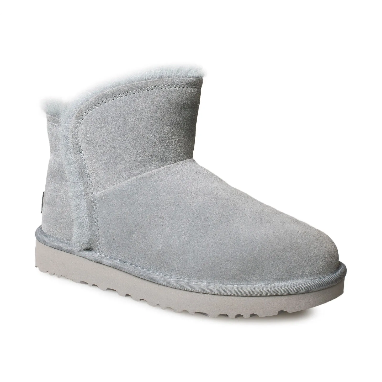 UGG Classic Mini Fluff High Low Geyser Boots - Women's