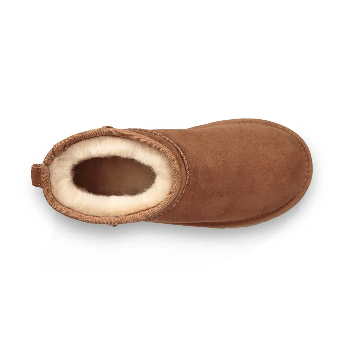 UGG Girl's Classic Mini Chestnut