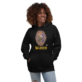 Unisex graphic Hoodie warrior:  Maasai