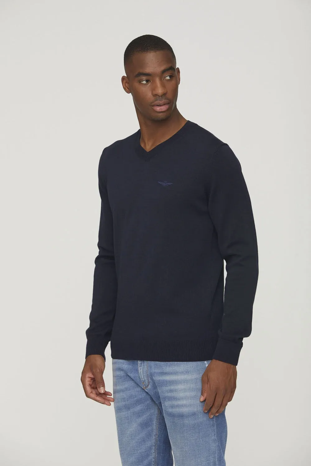 V-Neck Jumper