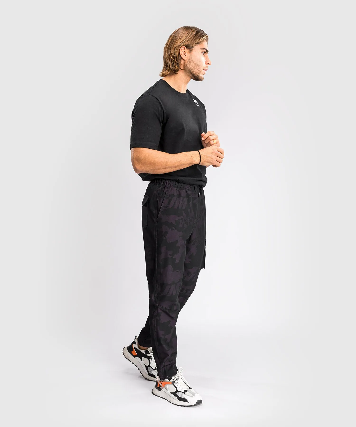 Venum Trooper Men's Tracksuit Pants - Black/Purple