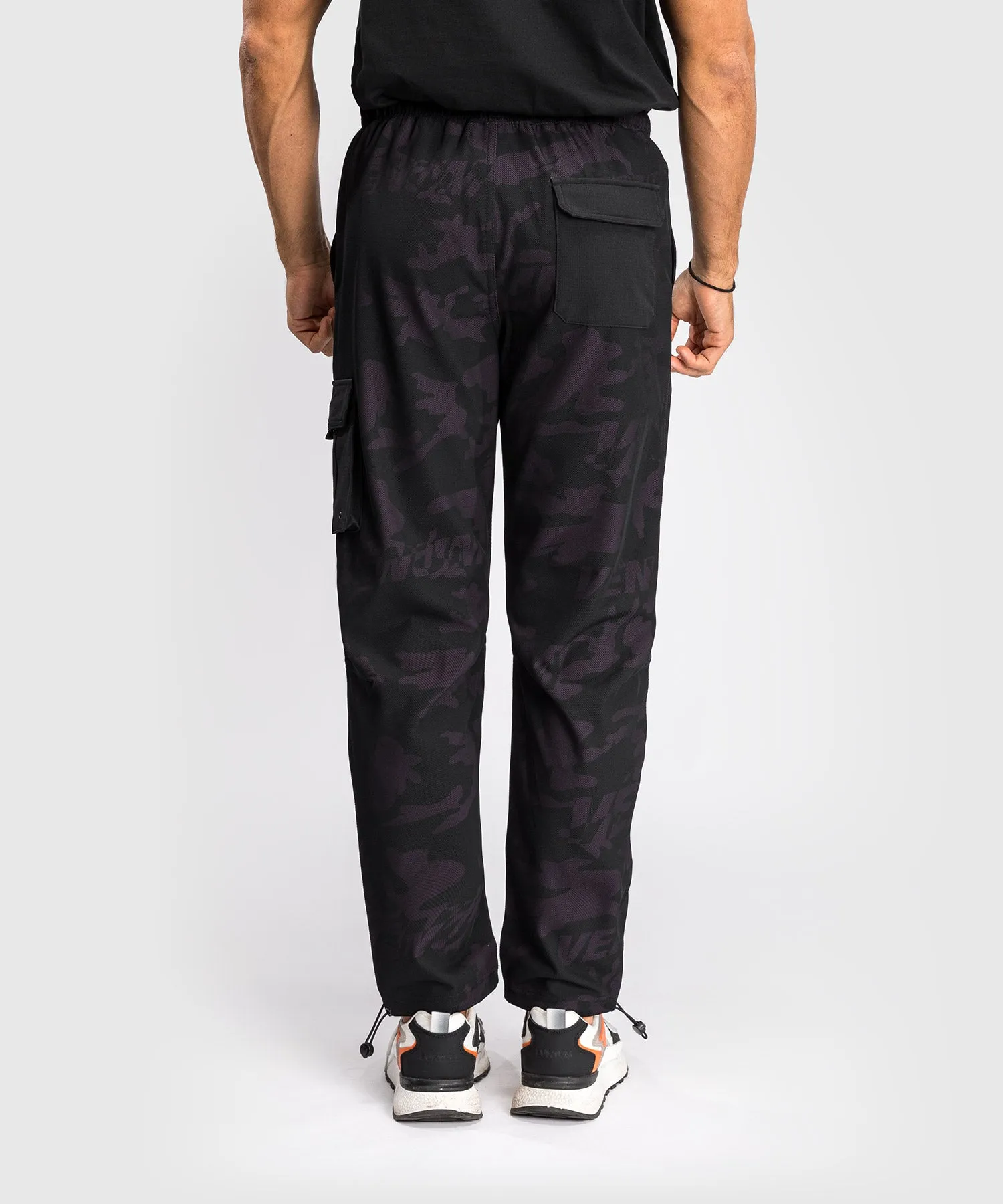 Venum Trooper Men's Tracksuit Pants - Black/Purple