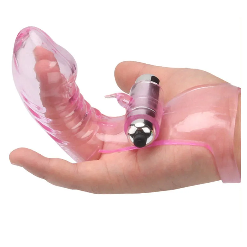 Vibrating Clit Stim Hand Sleeve