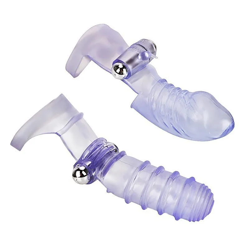 Vibrating Clit Stim Hand Sleeve