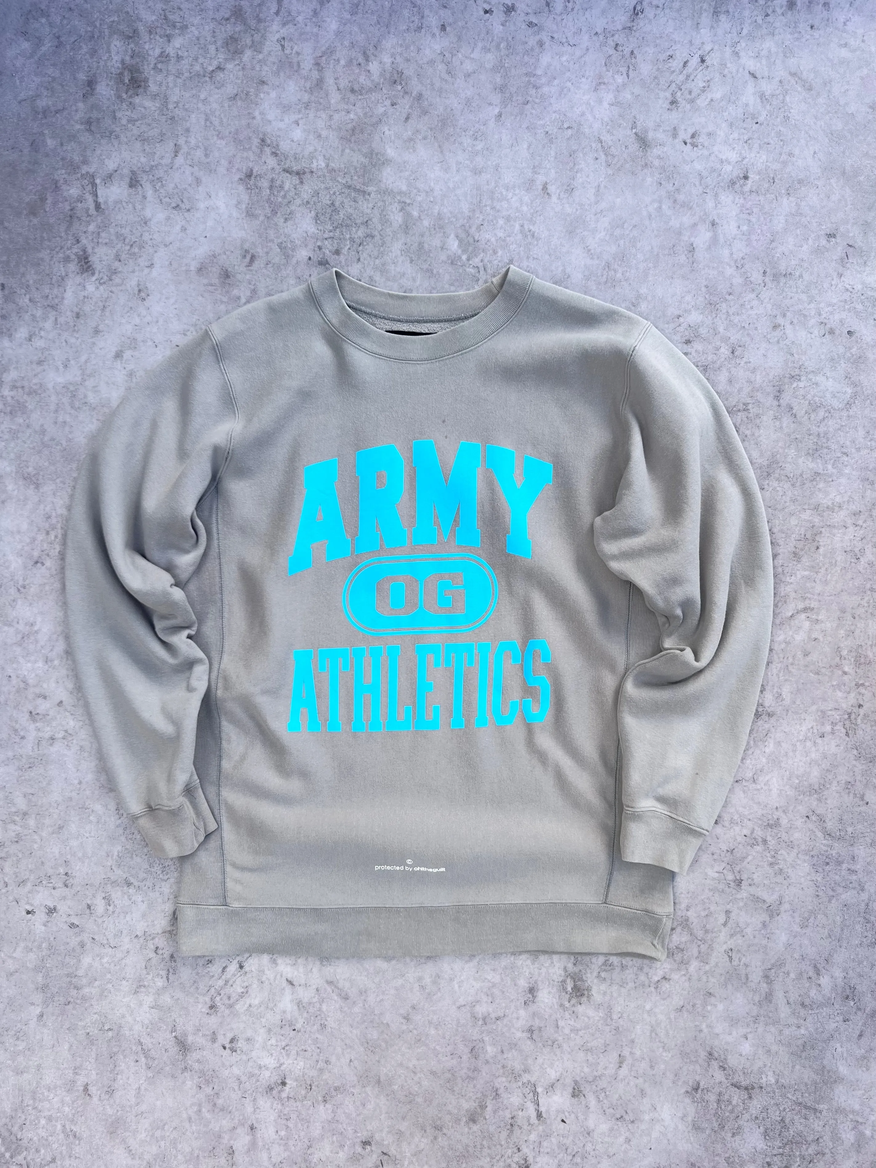 Vintage Army OG Athletics Crewneck (XL)