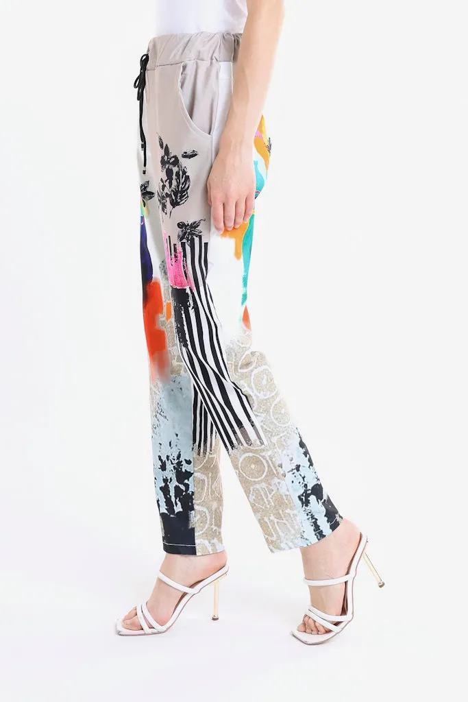 Wall Art Saoirse Featherweight Drawstring Pant (PL178L)